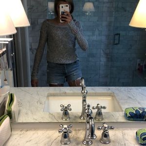 Abercrombie Grey Sweater